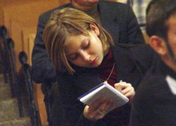 100 giovani aspiranti giornalisti a Londra