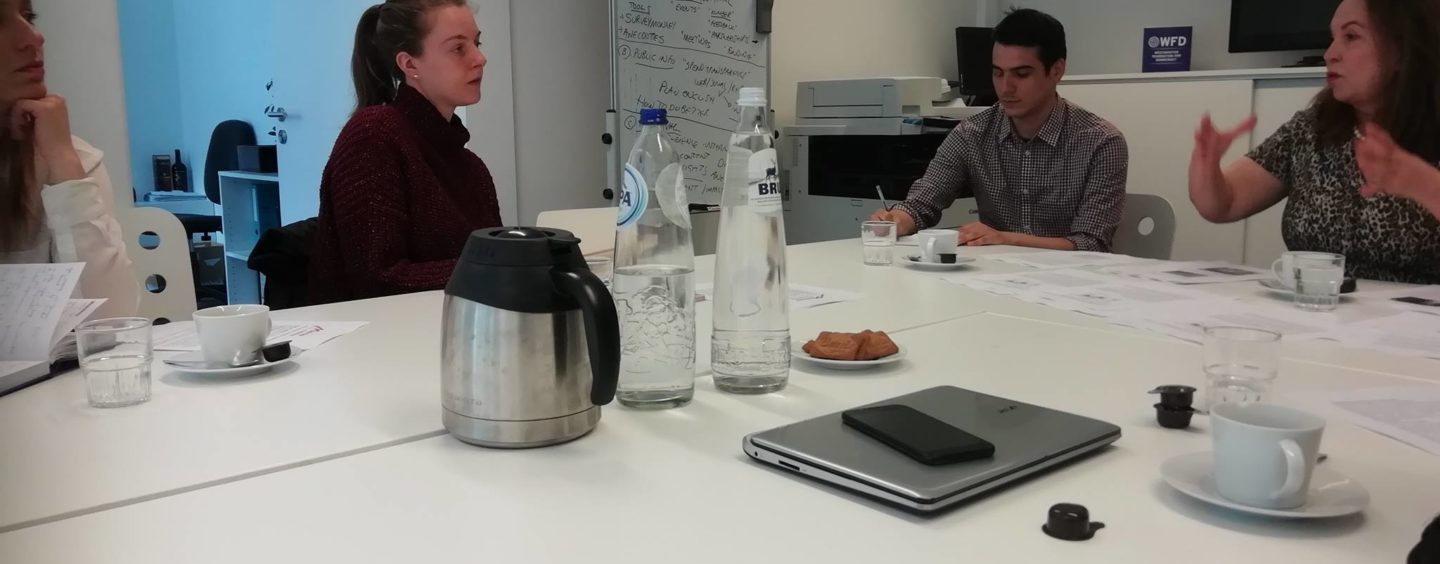 1 tirocinio a Bruxelles