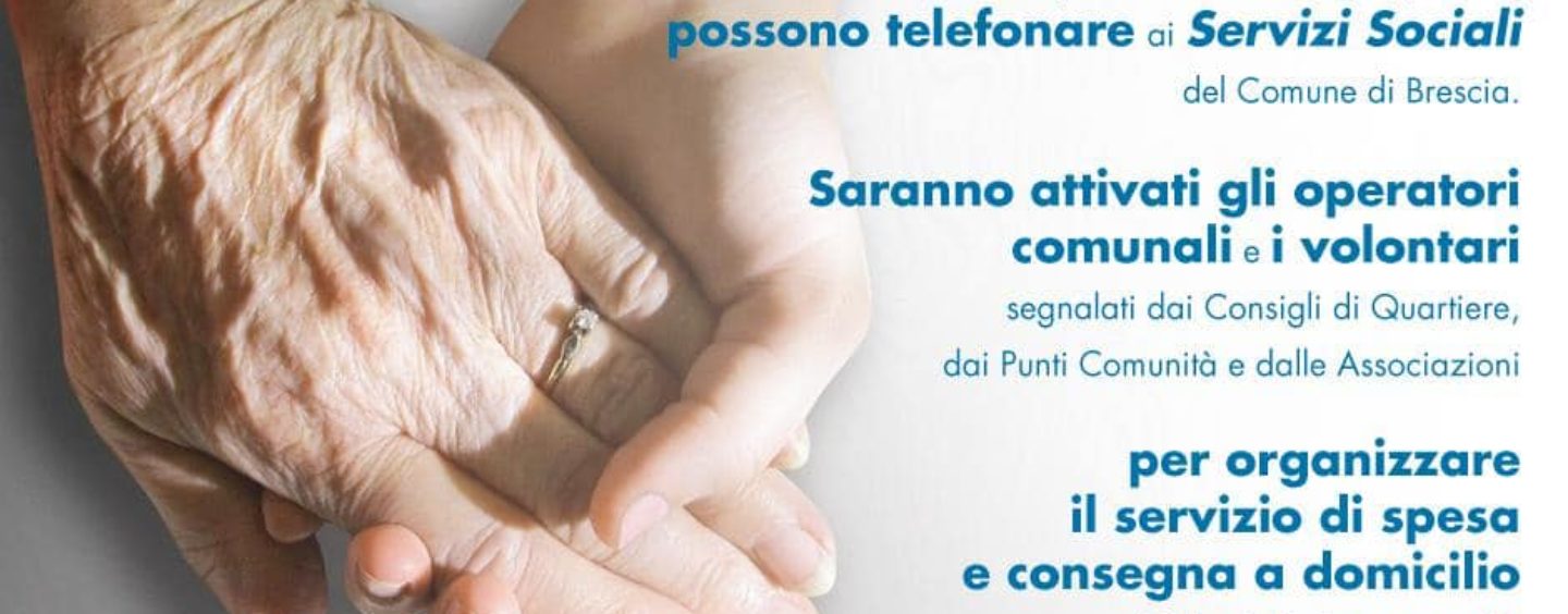 Posso aiutare? Come?