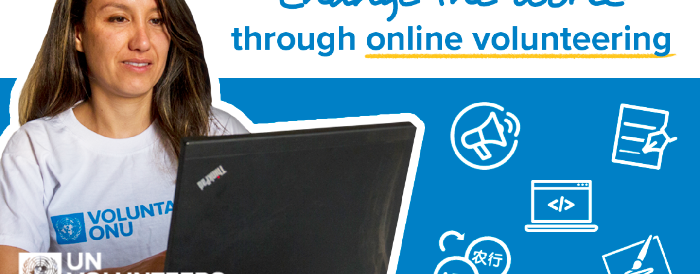 UN Online Volunteering service: fai anche tu volontariato online