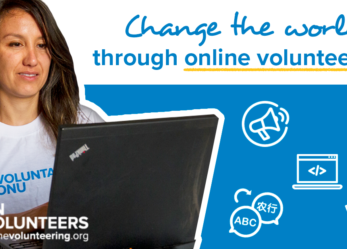 UN Online Volunteering service: fai anche tu volontariato online