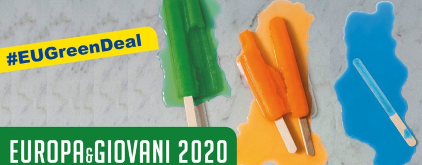 Concorso Europa e Giovani 2020
