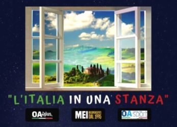 L’Italia in una stanza-Musica, cultura e sport insieme per combattere il coronavirus