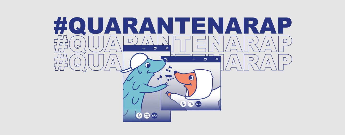 #QUARANTENARAP