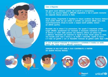 U report on the move e Activate talks per condividere e contribuire