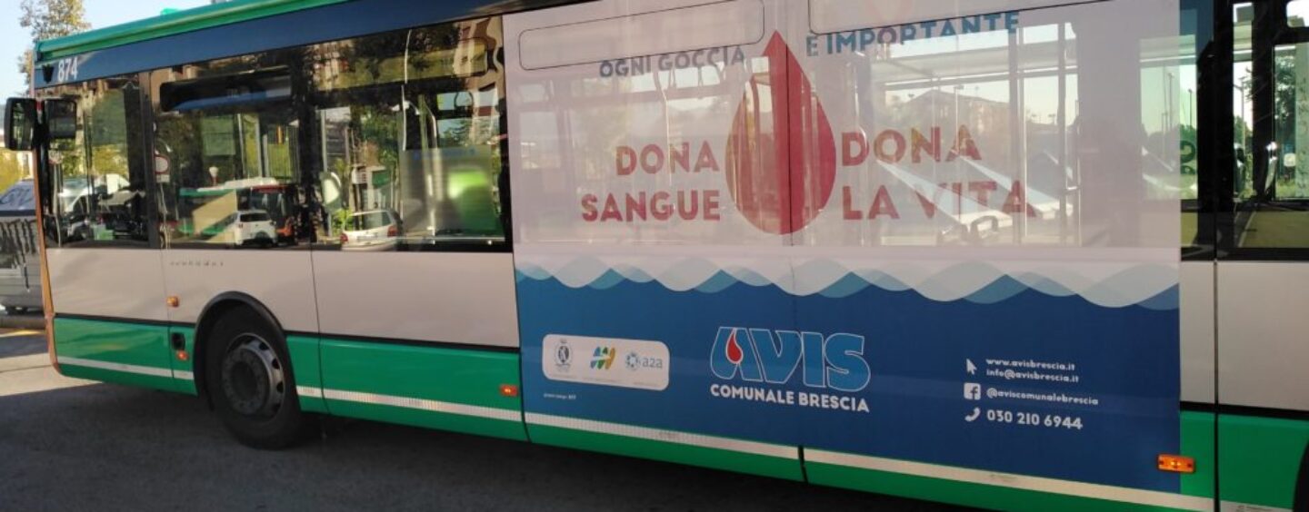 Dona sangue e… arte