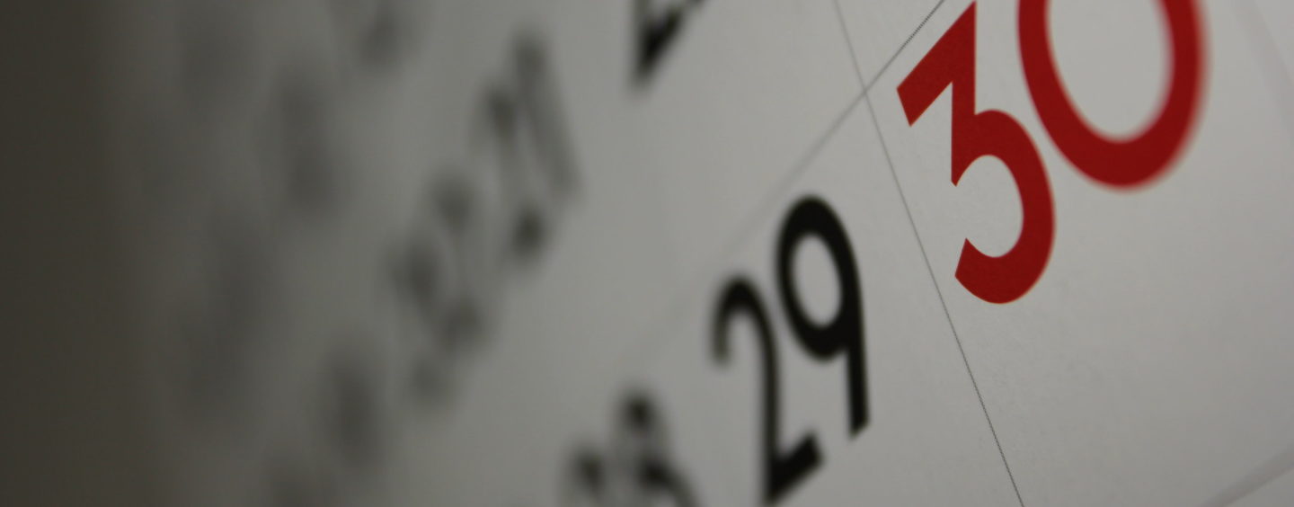 Caro diario, che giorno è oggi?