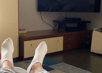 Una foto di me che salvo il mondo…