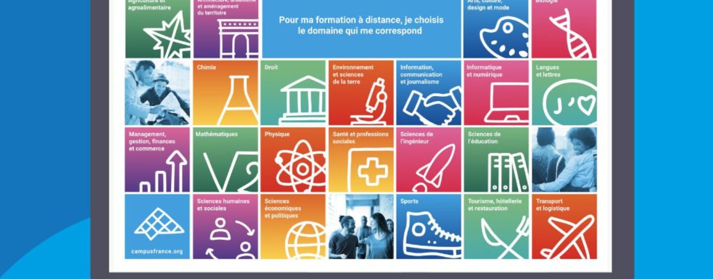 Prima a distanza e poi in Francia