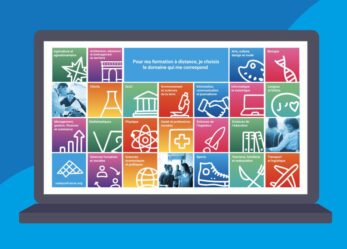 Prima a distanza e poi in Francia