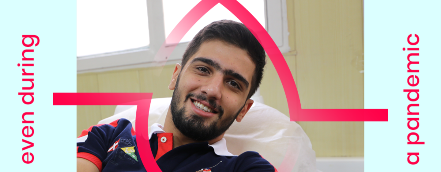 Dona il sangue e rendi il mondo un posto più sano