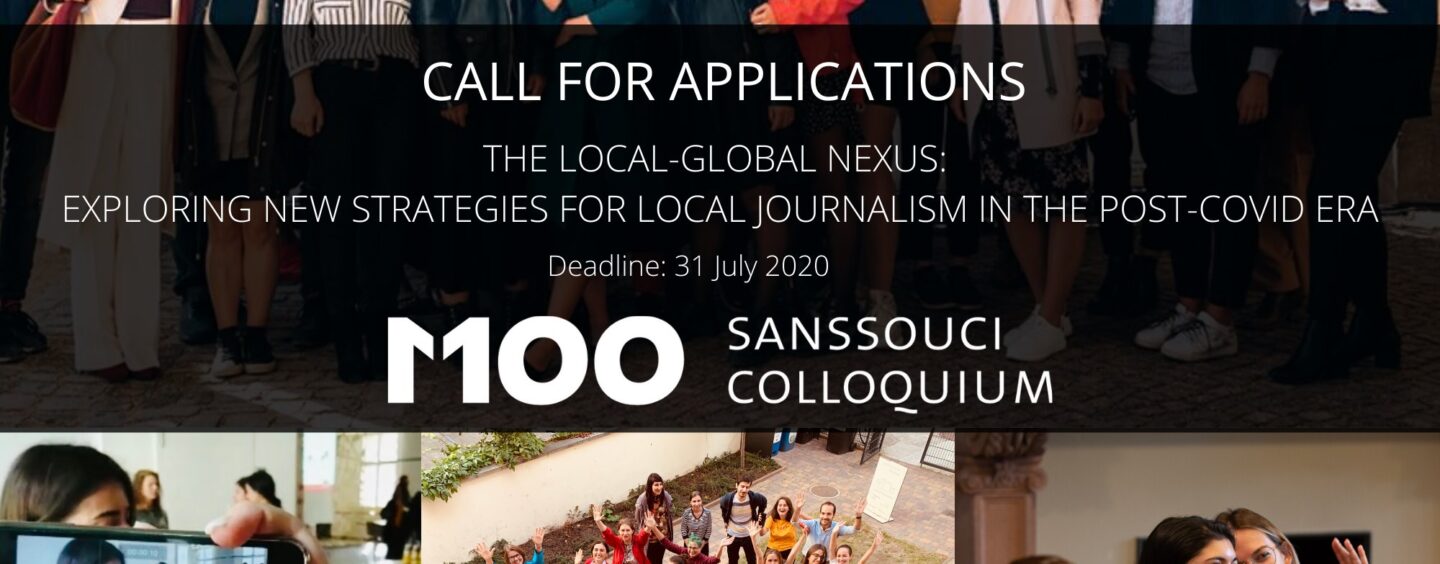 M100 Young european journalists workshop