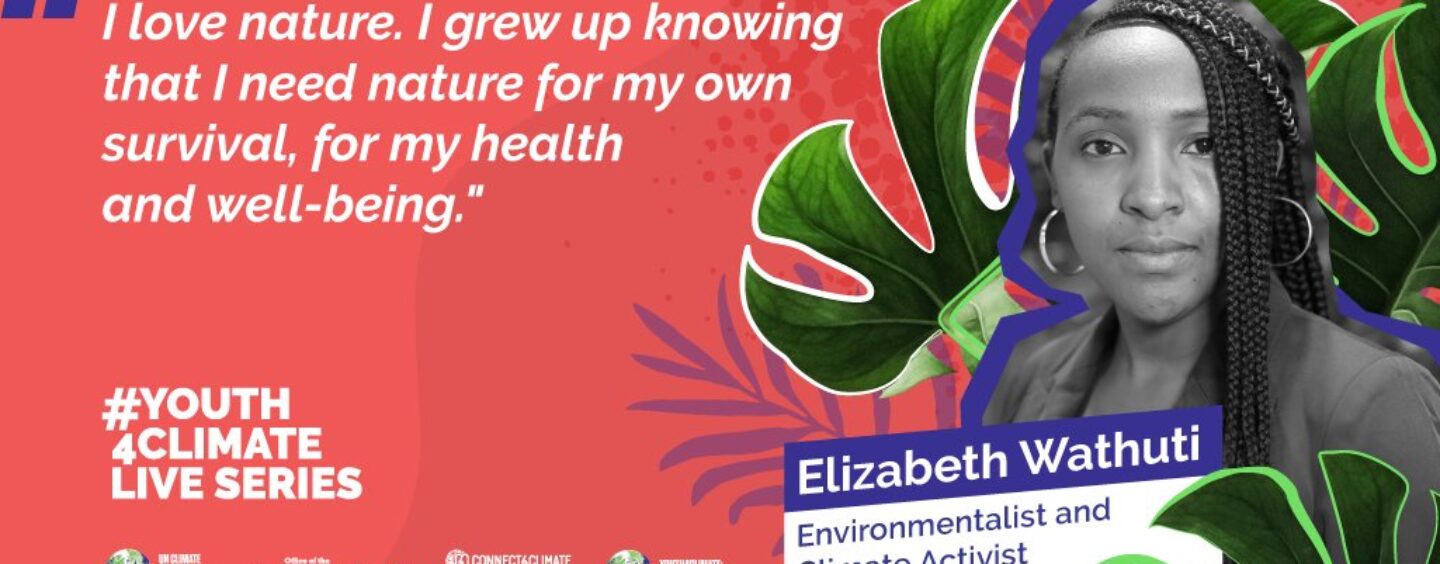 Una serie sul clima in vista della COP26