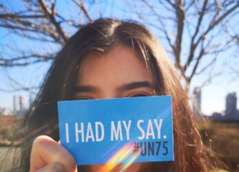 #UN75 partecipa al dialogo globale