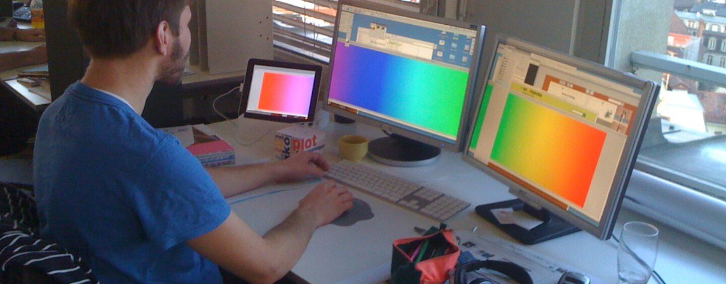 Tirocinio in Graphic Design a Bruxelles