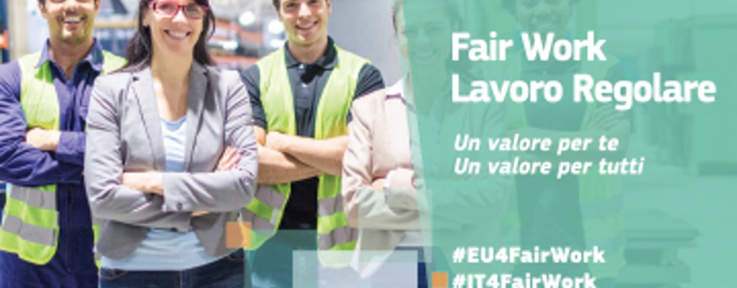 #EU4FairWork: concorso per per lavoratori e datori di lavoro