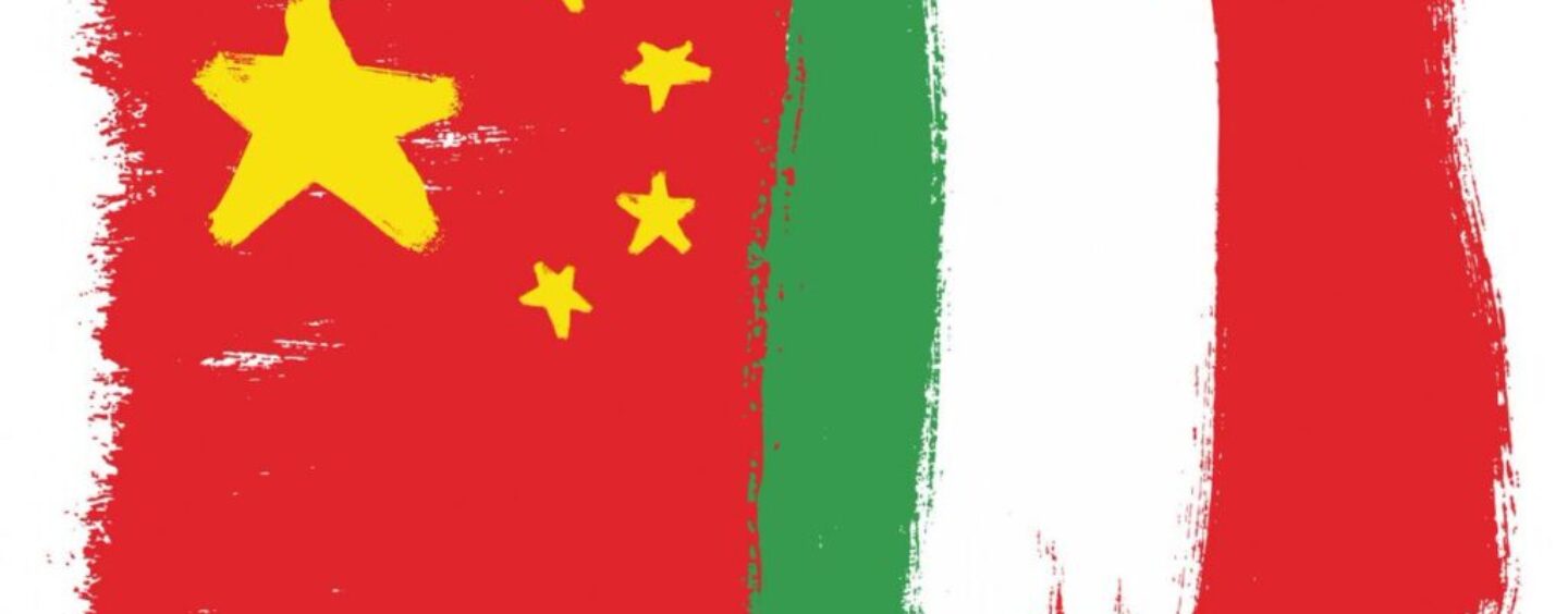 Celebra la cooperazione e l’amicizia Italia-Cina