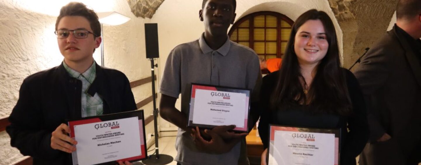 Concorso di scrittura sullo sviluppo sostenibile