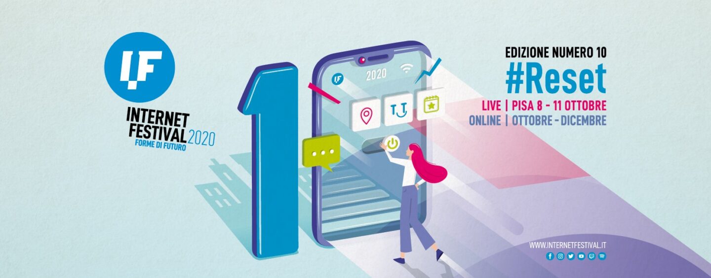 L’Internet festival è anche online