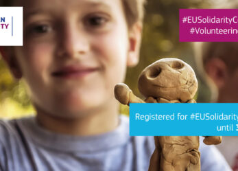 Il mio momento magico con il Corpo europeo di solidarietà