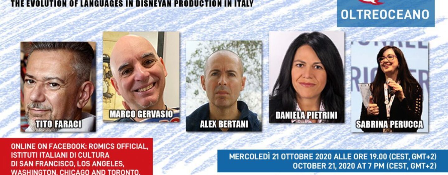 I mestieri del fumetto e la lingua italiana online