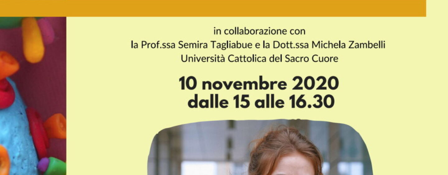 Giovani&Covid: un webinar per pensare al nostro benessere