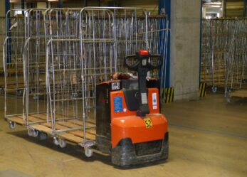 A Castel Mella un corso gratuito di logistica e magazzino con carrello