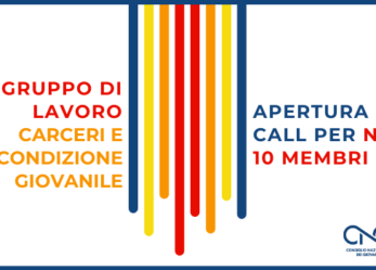 Di’ la tua sulla condizione giovanile nelle carceri italiane