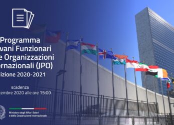 2 anni in un’organizzazione internazionale