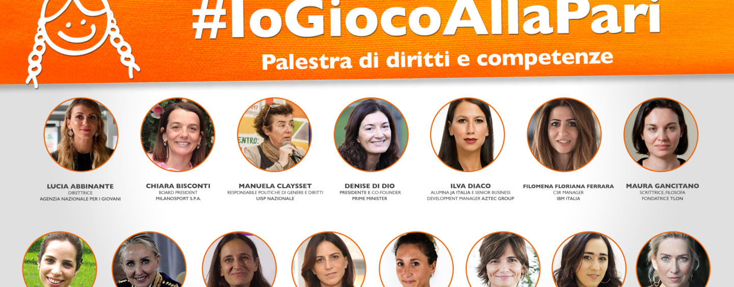 Formazione online per la parità di genere