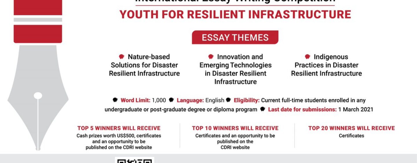 Scrivi un saggio per infrastrutture resilienti