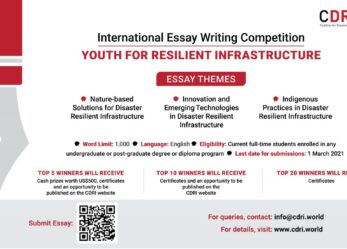 Scrivi un saggio per infrastrutture resilienti