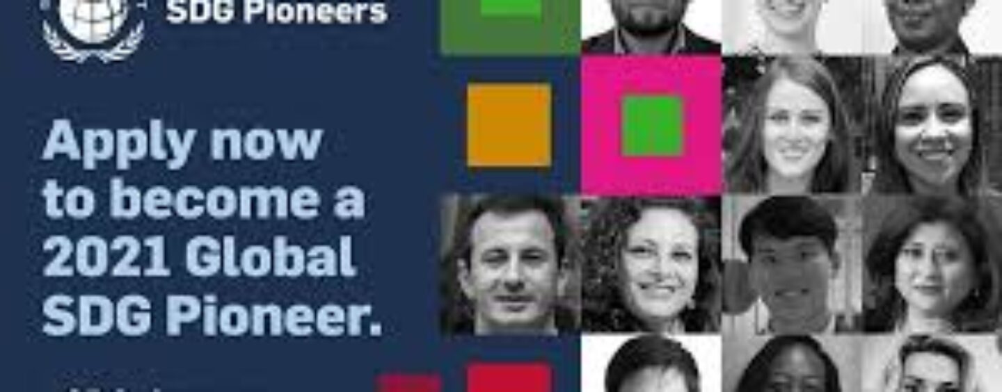 Pionieri per lo sviluppo sostenibile