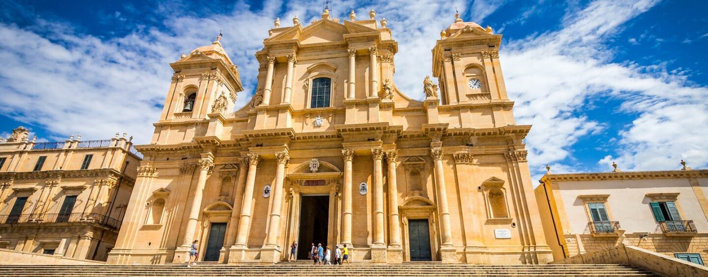 Un logo per il sito Unesco Val di Noto: disegnalo tu