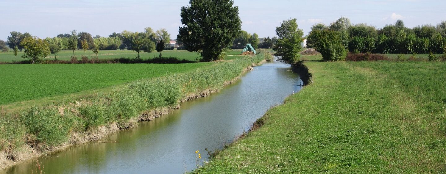 Un premio per la tua tesi sullo sfruttamento delle risorse idriche in pianura