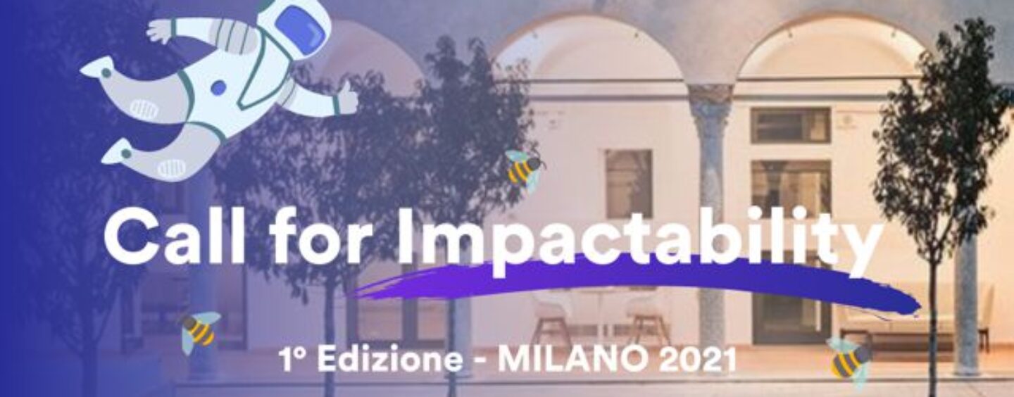 Per cambiare e innovare società, ambiente o benessere sociale