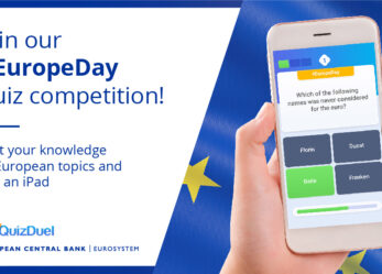 Fai il quiz europeo: in palio per te un iPad Pro 11