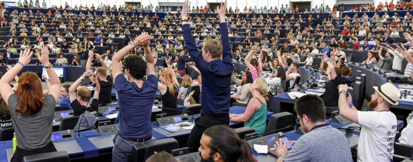 Diventa volontario all’European youth event