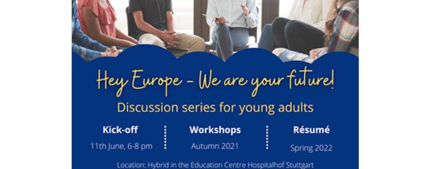 Partecipa anche tu al futuro dell’Europa