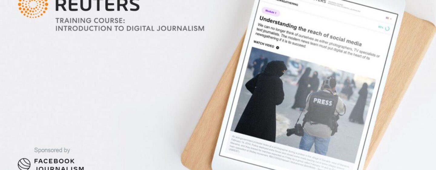 Corso online di giornalismo digitale