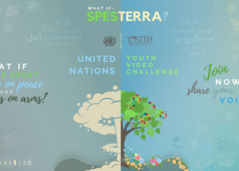 Gira un video per il disarmo