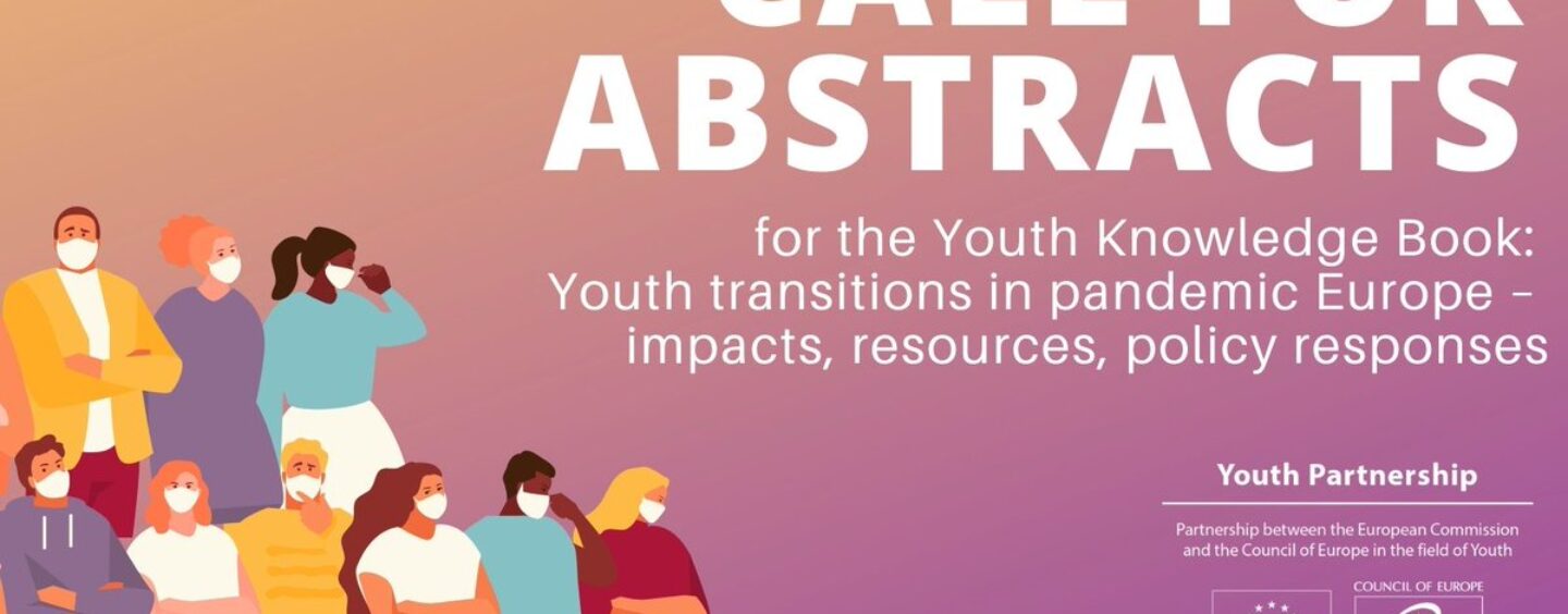 Manda il tuo contributo per il Youth knowledge book