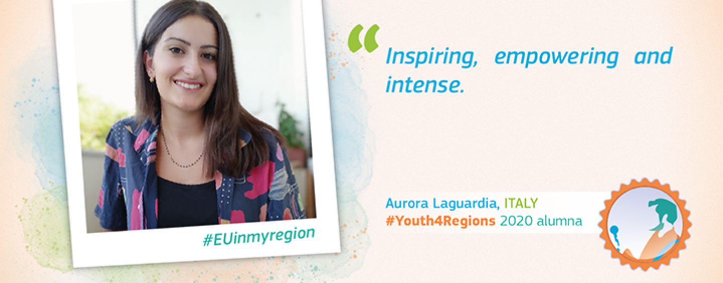 Giornalista per l’Europa nella tua regione