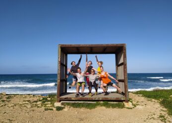 Camping sport adventure in Grecia