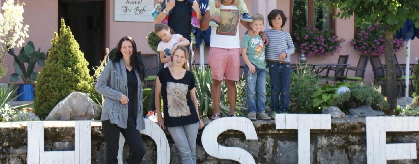 Scambio giovanile in Croazia