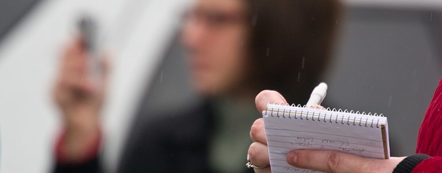 Cercasi giornalista investigativo