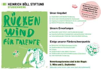 Borse di studio per la Germania