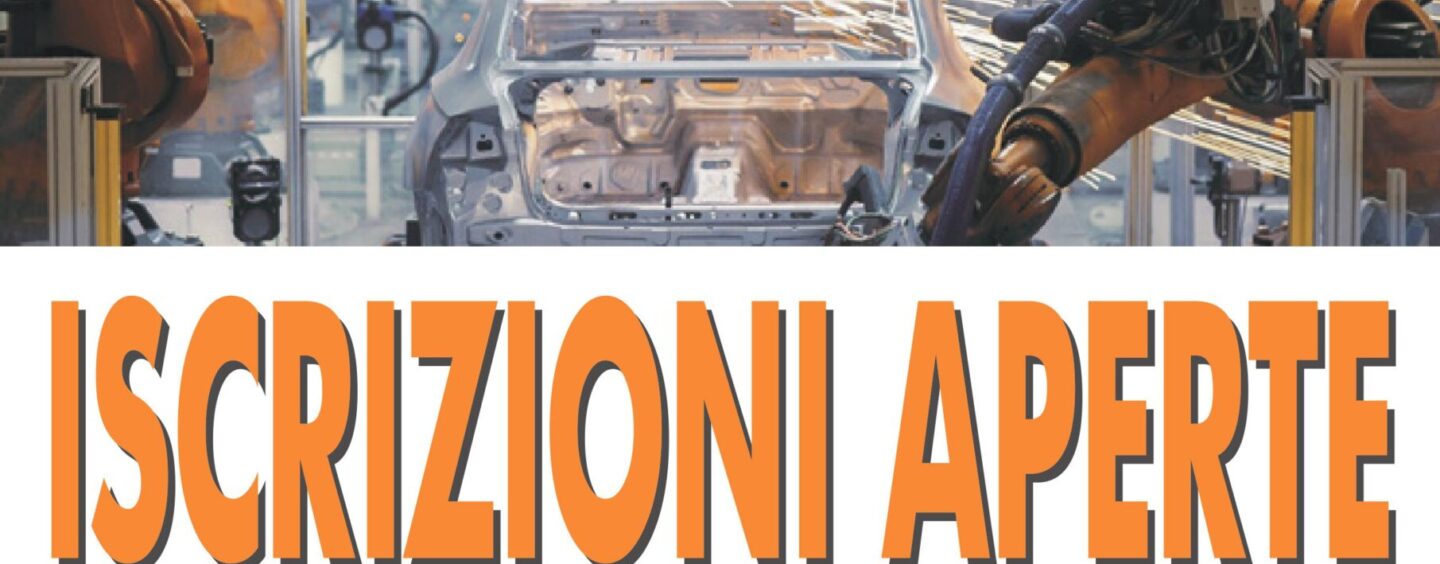 Corso ITS per Tecnico superiore per l’automazione e i sistemi meccatronici industriali-2021