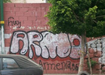 Street art in Armenia