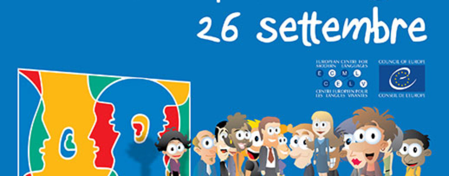 Giornata europea delle lingue: giochiamo!